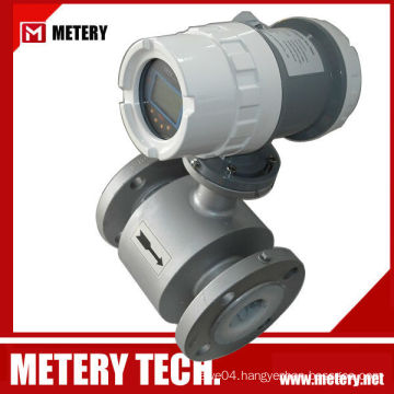 Electromagnetic flow meter for municipal water from Metery Tech.China
